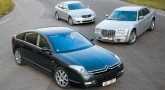 . Chrysler 300C, Citroen C6, Lexus GS 300